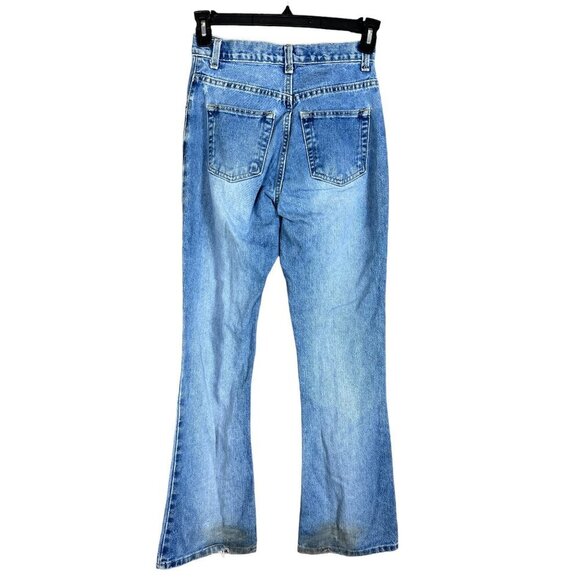 Xhilaration Women's Light Blue Jeans - Picture 2 of 8